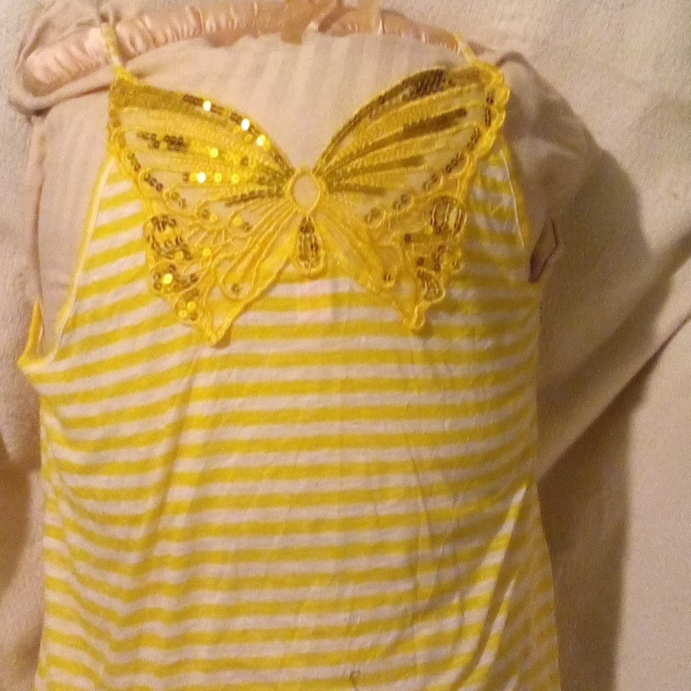 Butterfly tank top